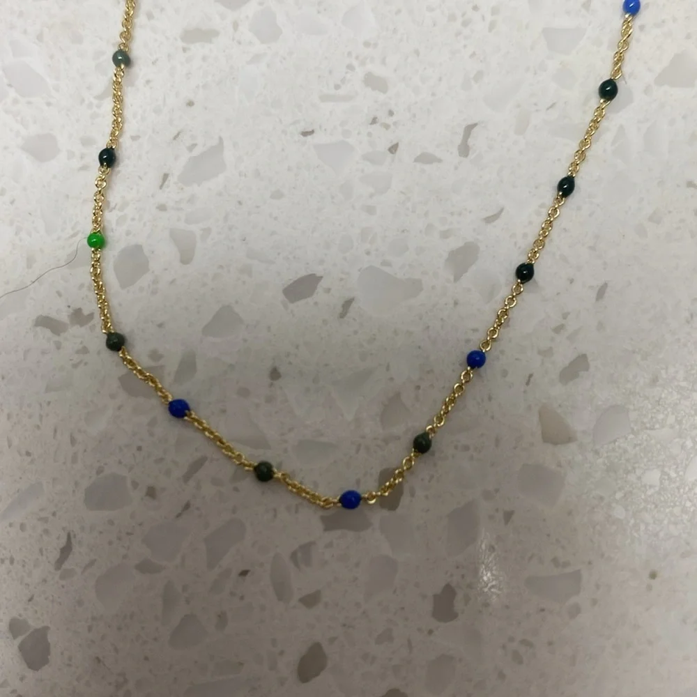 GORJANA
Hamptons Capri Beaded Bracelet-Blue Multi - Picture 3 of 7